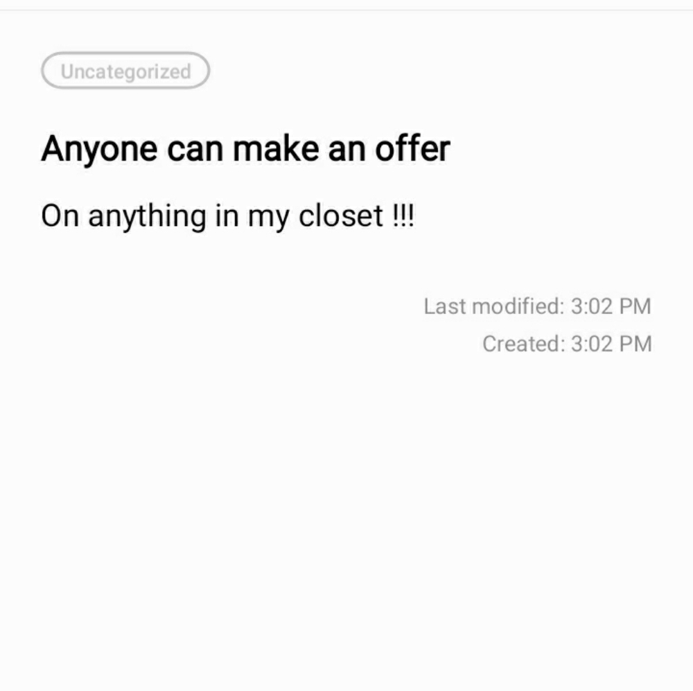 Clothes